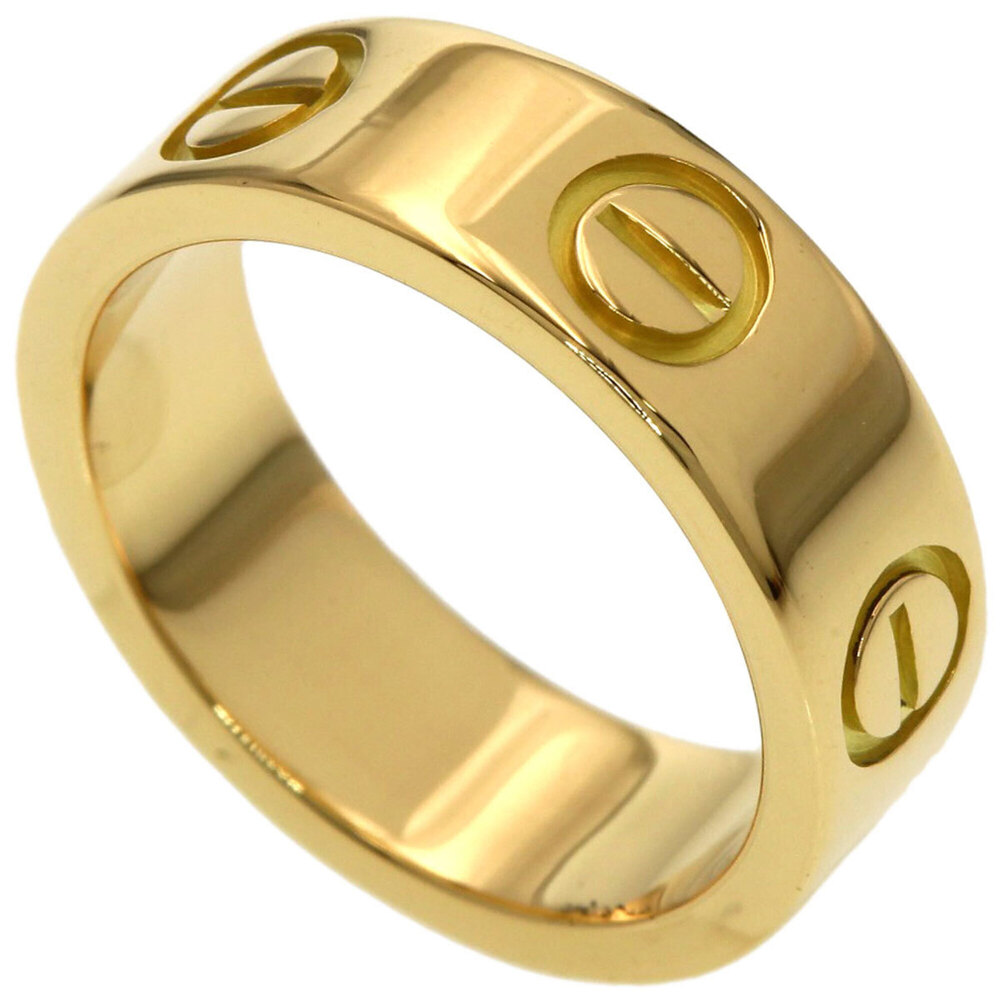 CARTIER 18k Gold Love Ring #47